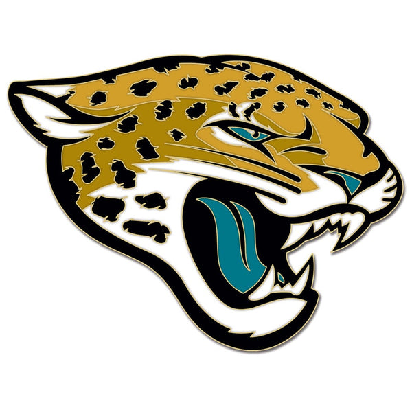 Jacksonville Jaguars Primary Collector Enamel Pin Jewelry Card