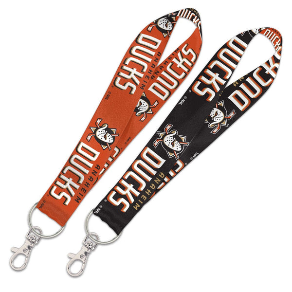 Anaheim Ducks Lanyard Key Strap 1"