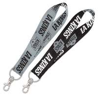 Los Angeles Kings Lanyard Key Strap 1"