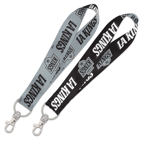 Los Angeles Kings Lanyard Key Strap 1"