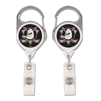 Anaheim Ducks Retrct 2S Prem Badge Holders