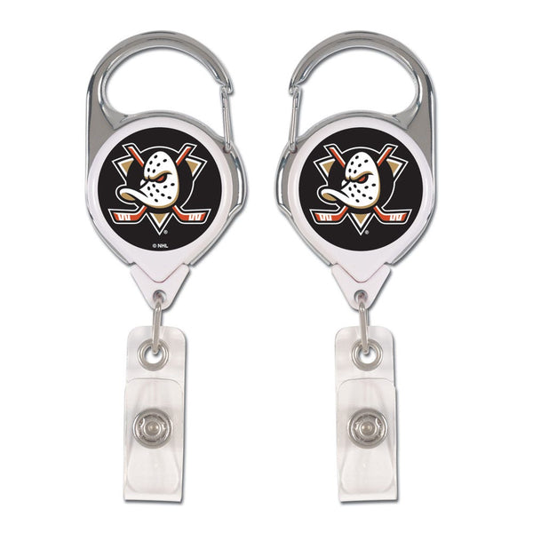 Anaheim Ducks Retrct 2S Prem Badge Holders