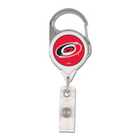 Carolina Hurricanes Retrct 2S Prem Badge Holders