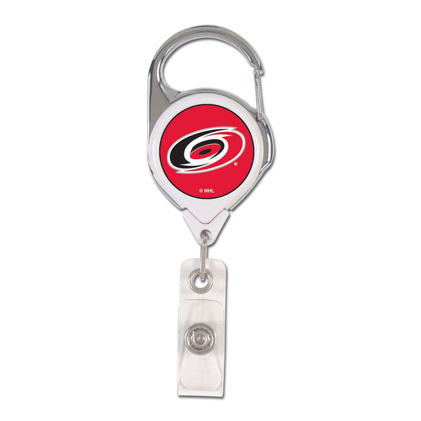 Carolina Hurricanes Retrct 2S Prem Badge Holders