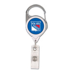 New York Rangers Retrct 2S Prem Badge Holders