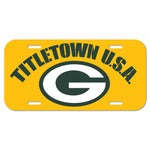 Green Bay Packers License Plate