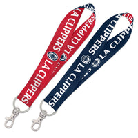 Los Angeles Clippers Lanyard Key Strap 1"