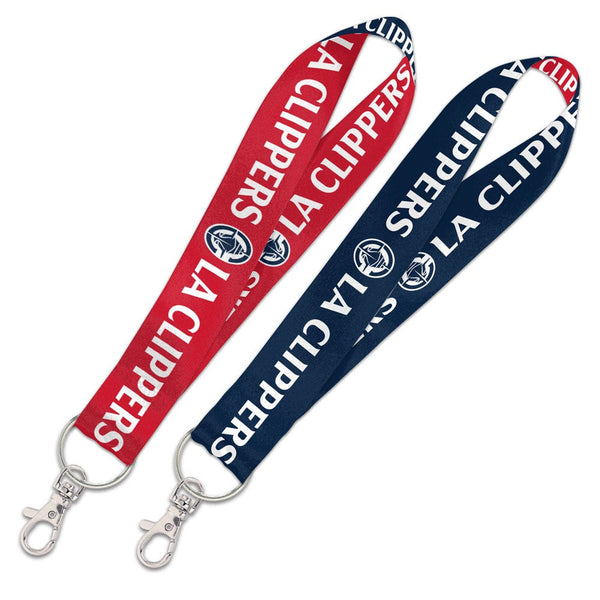 Los Angeles Clippers Lanyard Key Strap 1"