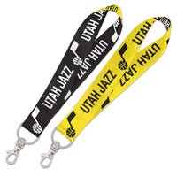 Utah Jazz Lanyard Key Strap 1"