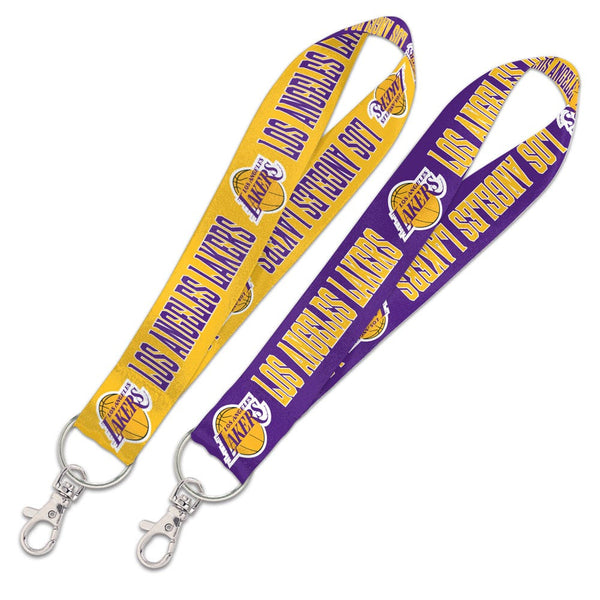 Los Angeles Lakers Lanyard Key Strap 1"