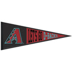 Arizona Diamondbacks Wool Pennant 13" x 32"