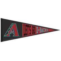 Arizona Diamondbacks Wool Pennant 13" x 32"
