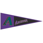 Arizona Diamondbacks / Cooperstown Wool Pennant 13" x 32"