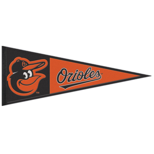 Baltimore Orioles Wool Pennant 13" x 32"