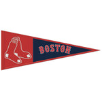 Boston Red Sox Wool Pennant 13" x 32"