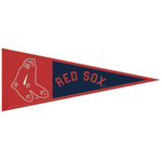 Boston Red Sox / Cooperstown Wool Pennant 13" x 32"