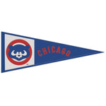 Chicago Cubs / Cooperstown Wool Pennant 13" x 32"