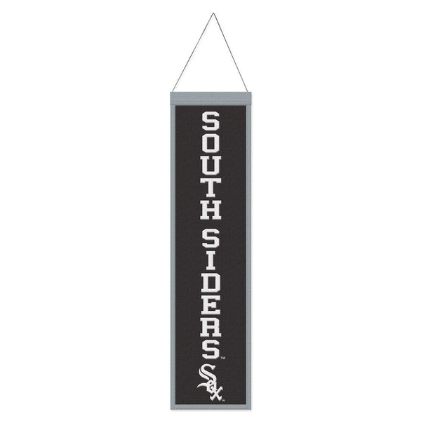 Chicago White Sox Wool Banner 8" x 32"
