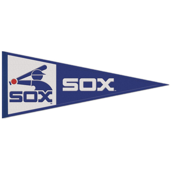 Chicago White Sox / Cooperstown Wool Pennant 13" x 32"
