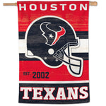 Houston Texans Vertical Flag 28" x 40"