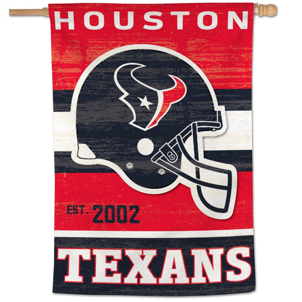 Houston Texans Vertical Flag 28" x 40"