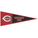 Cincinnati Reds Wool Pennant 13" x 32"