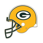 Green Bay Packers Helmet Collector Enamel Pin Jewelry Card