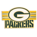 Green Bay Packers Collector Enamel Pin Jewelry Card