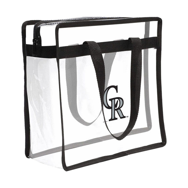 Colorado Rockies Clear Tote Bag
