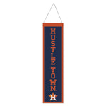 Houston Astros Wool Banner 8" x 32"