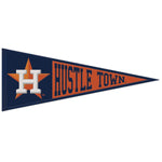 Houston Astros Wool Pennant 13" x 32"