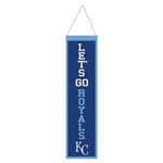 Kansas City Royals Wool Banner 8" x 32"