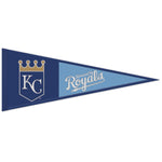 Kansas City Royals Wool Pennant 13" x 32"