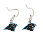 Carolina Panthers Earrings Jewelry Card