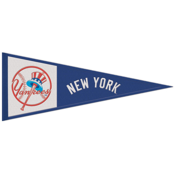 New York Yankees Wool Pennant 13" x 32"
