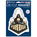 Wholesale-Purdue Boilermakers Die Cut Logo Magnet 6.25" x 9"