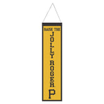Pittsburgh Pirates Wool Banner 8" x 32"