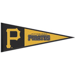 Pittsburgh Pirates Wool Pennant 13" x 32"