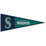 Seattle Mariners Wool Pennant 13" x 32"
