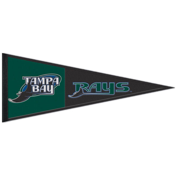 Tampa Bay Rays / Cooperstown Wool Pennant 13" x 32"