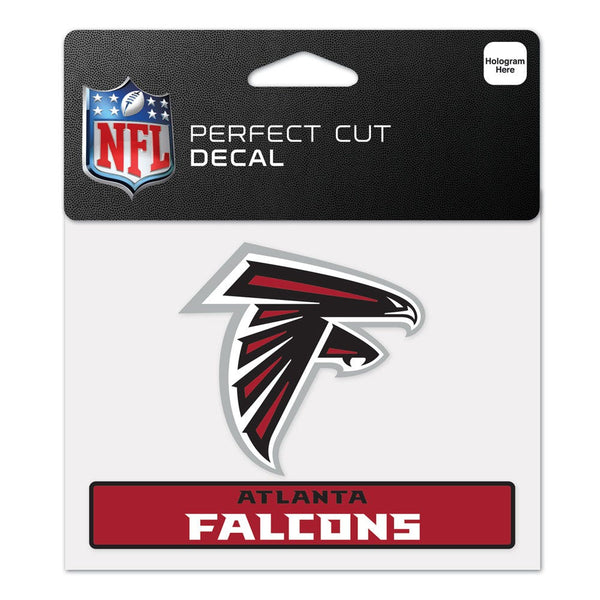 Atlanta Falcons Perfect Cut Color Decal 4.5" x 5.75"