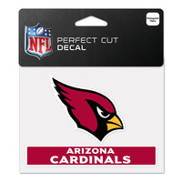 Arizona Cardinals Perfect Cut Color Decal 4.5" x 5.75"