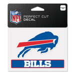 Buffalo Bills Perfect Cut Color Decal 4.5" x 5.75"