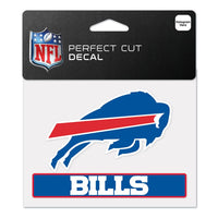 Buffalo Bills Perfect Cut Color Decal 4.5" x 5.75"