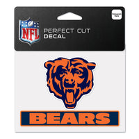 Chicago Bears Perfect Cut Color Decal 4.5" x 5.75"