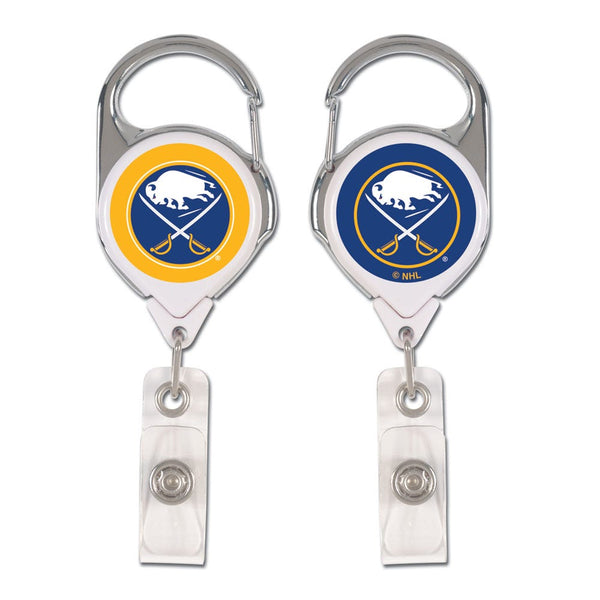 Buffalo Sabres Retrct 2S Prem Badge Holders