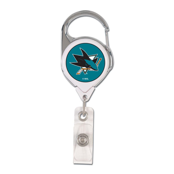 San Jose Sharks Retrct 2S Prem Badge Holders
