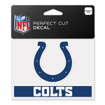 Indianapolis Colts Perfect Cut Color Decal 4.5" x 5.75"