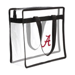 Alabama Crimson Tide CLEAR TOTE BAG Clear Tote Bag