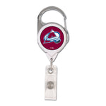 Colorado Avalanche Retrct 2S Prem Badge Holders